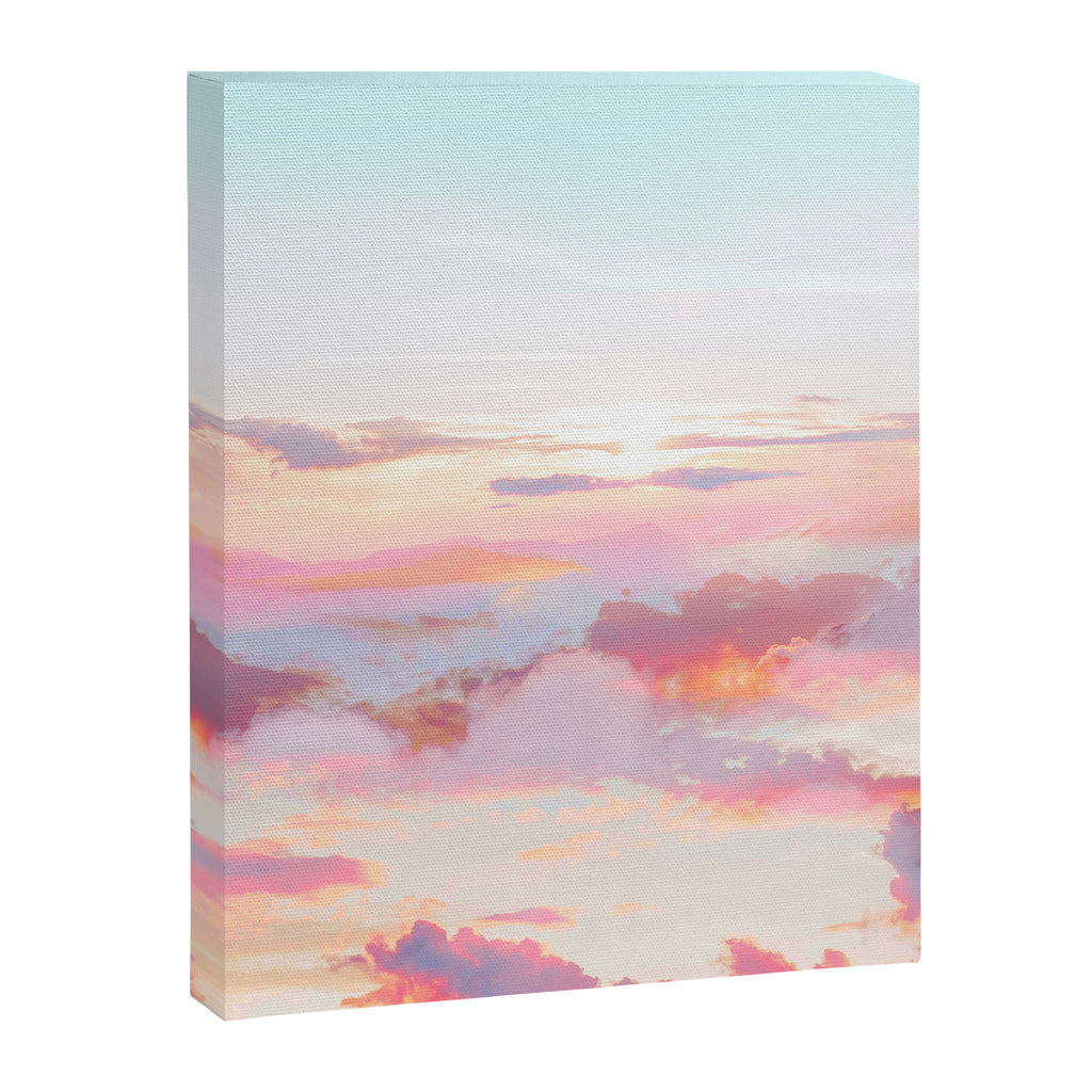 Blush Clouds #digital #photography Canvas Print Gallery Image 8