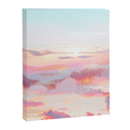 Blush Clouds #digital #photography Canvas Print Gallery Image 8