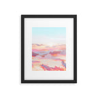 Blush Clouds #digital #photography Framed Art Print Gallery Image 4