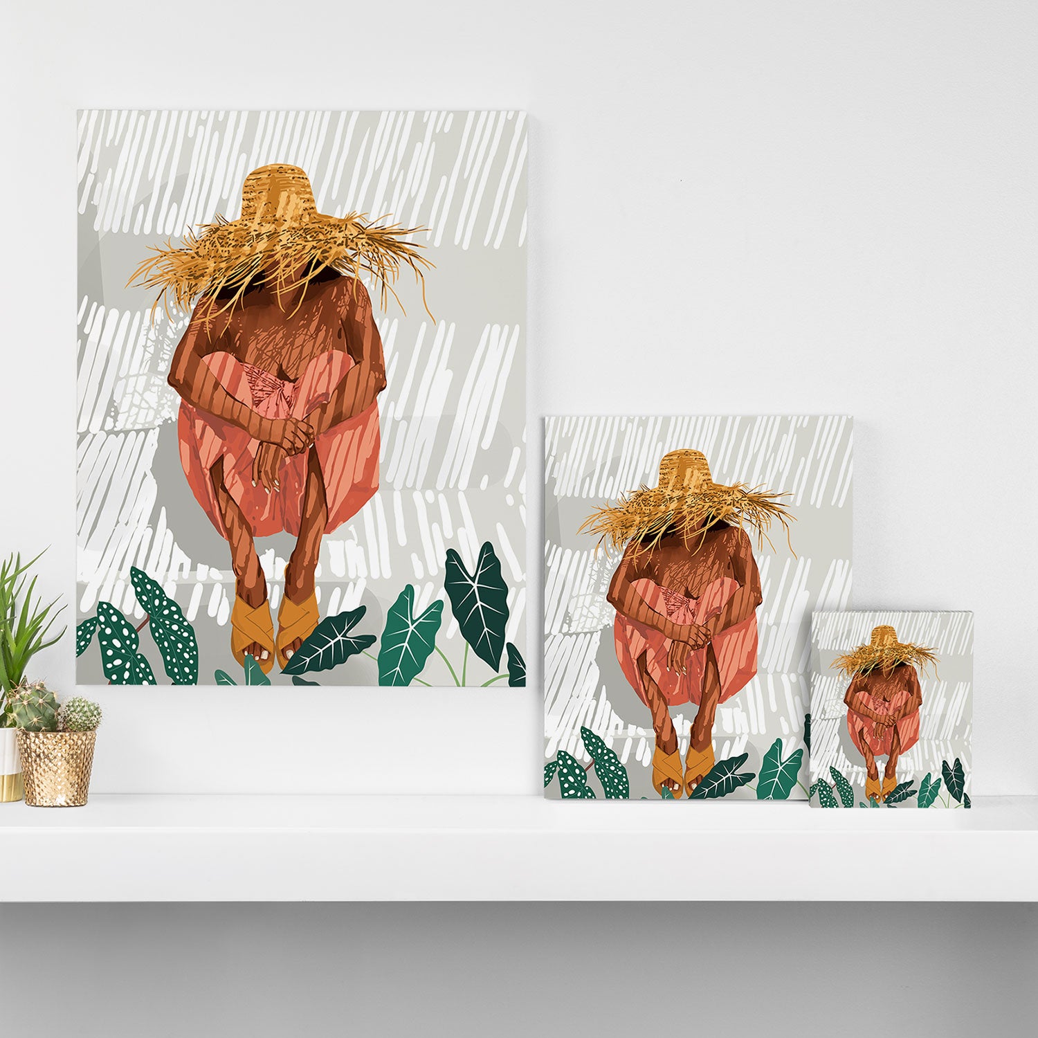 Bohemian Vacay Canvas Print Gallery Image 3
