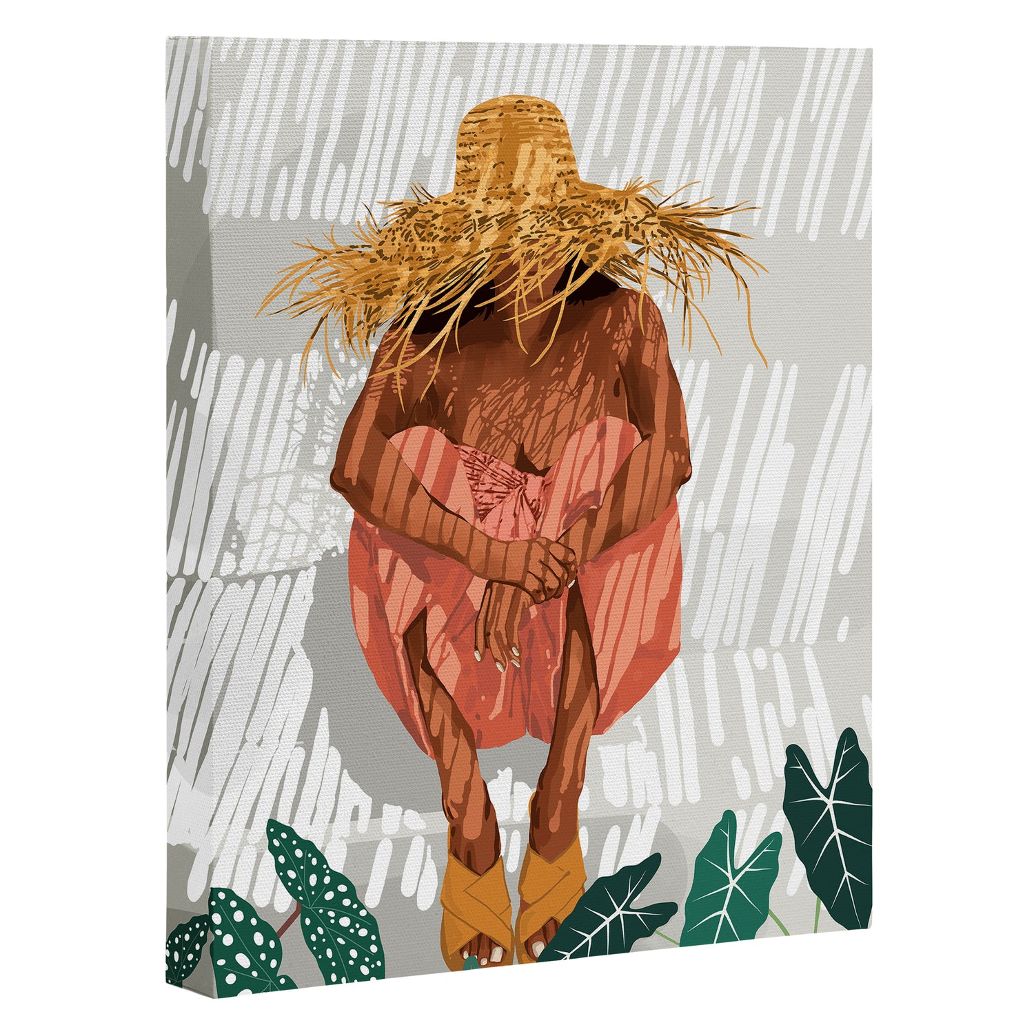 Bohemian Vacay Canvas Print Gallery Image 3