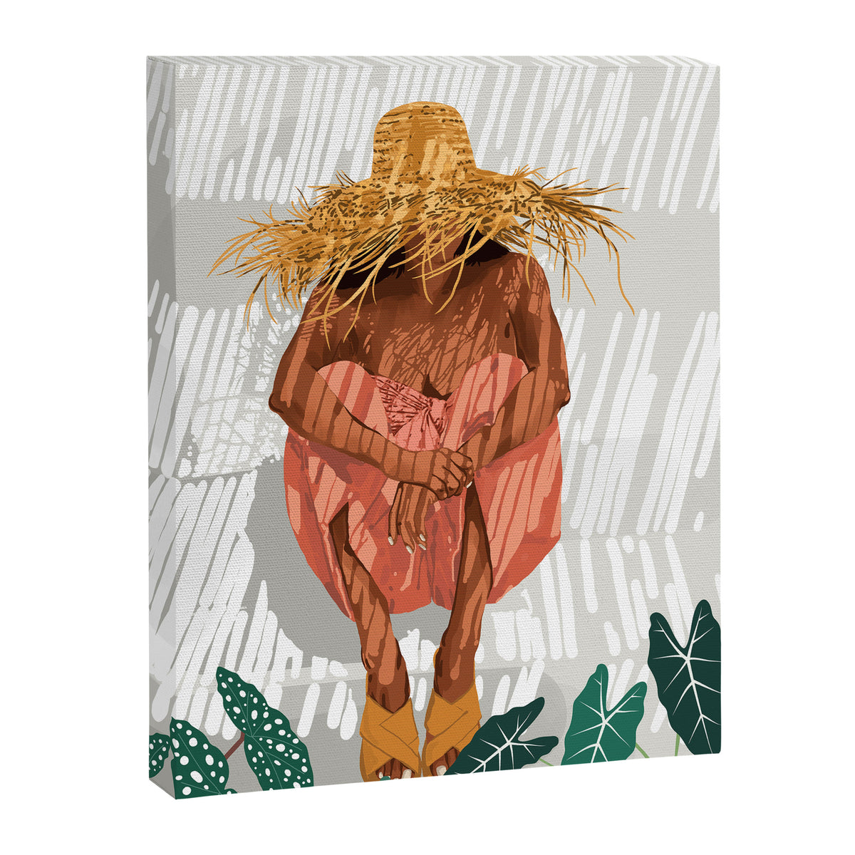Bohemian Vacay Canvas Print Gallery Image 6