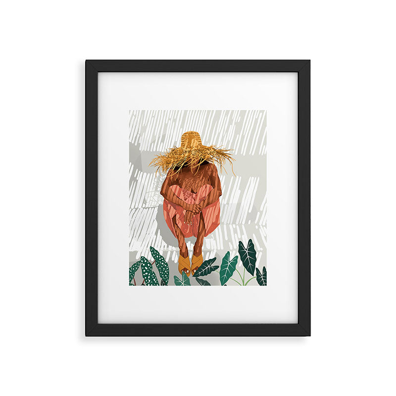 Bohemian Vacay Framed Art Print Gallery Image 5
