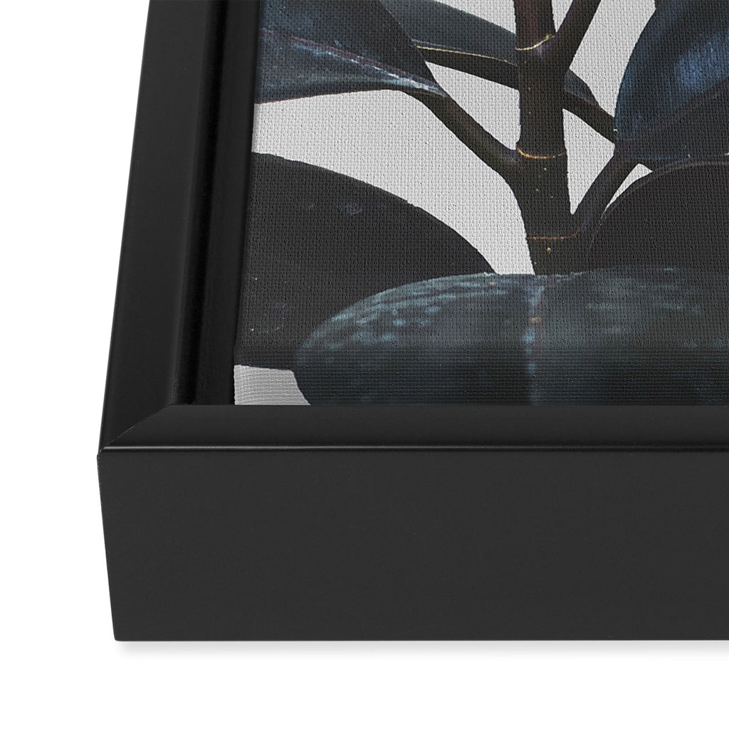 Botanical Art V4 #society6 #decor #lifestyle Framed Canvas Print Gallery Image 2