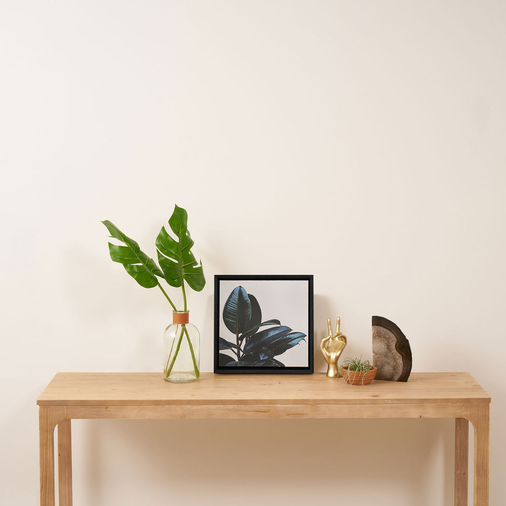 Botanical Art V4 #society6 #decor #lifestyle Framed Canvas Print Gallery Image 3