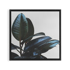 Botanical Art V4 #society6 #decor #lifestyle Framed Canvas Print Gallery Image 3