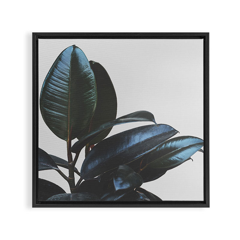 Botanical Art V4 #society6 #decor #lifestyle Framed Canvas Print Gallery Image 3
