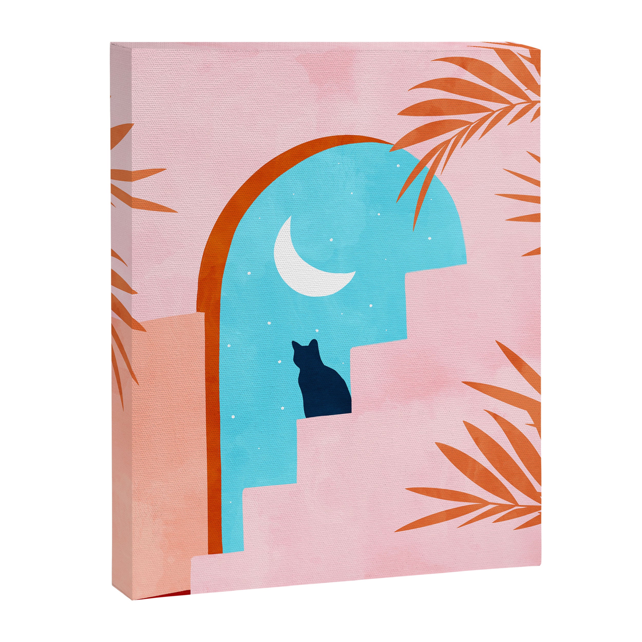Catrospection Canvas Print Gallery Image 6