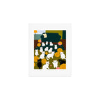 Cats And Wool Art Print Gallery Image 1