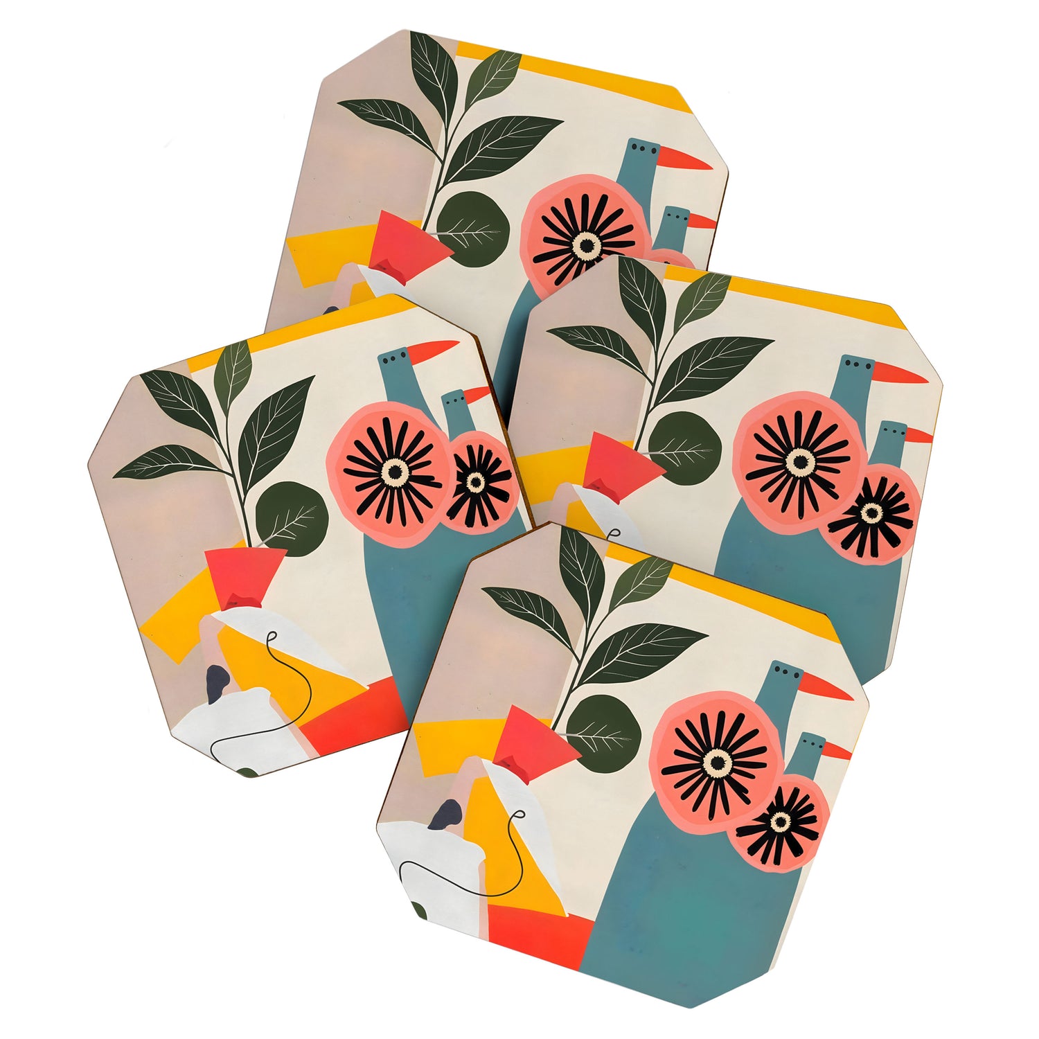 Celebrated Coaster Gallery Image 1