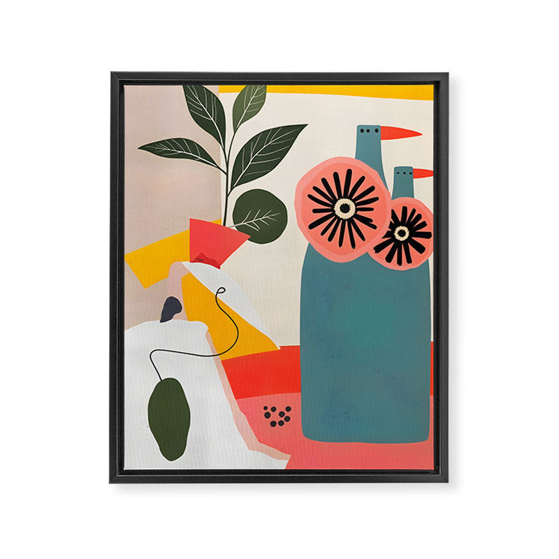 Celebrated Framed Canvas Print Gallery Image 6