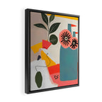 Celebrated Framed Canvas Print Gallery Image 2