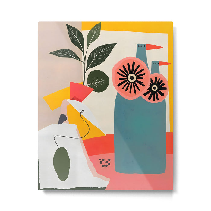 Celebrated Metal Print Gallery Image 1