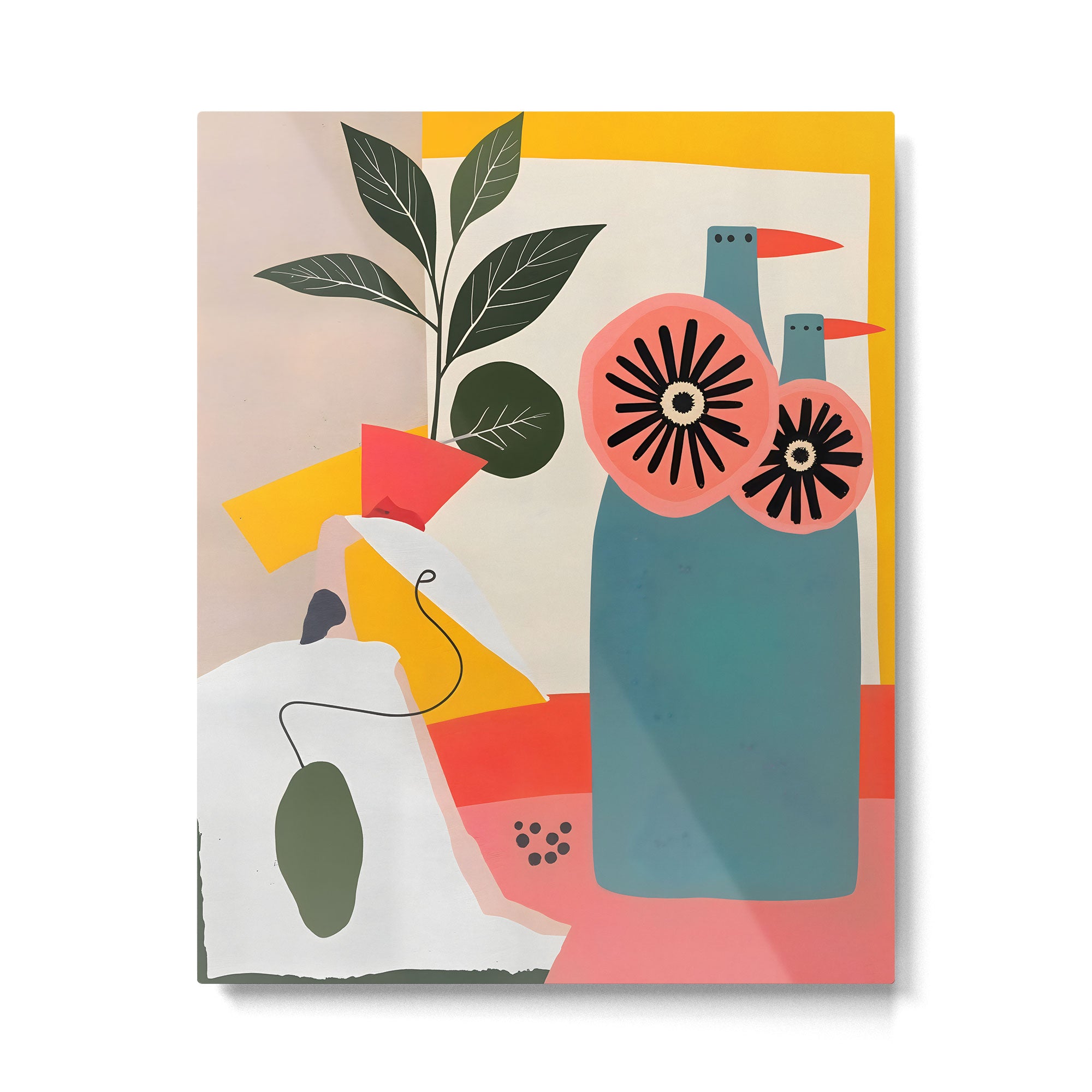 Celebrated Metal Print Gallery Image 4