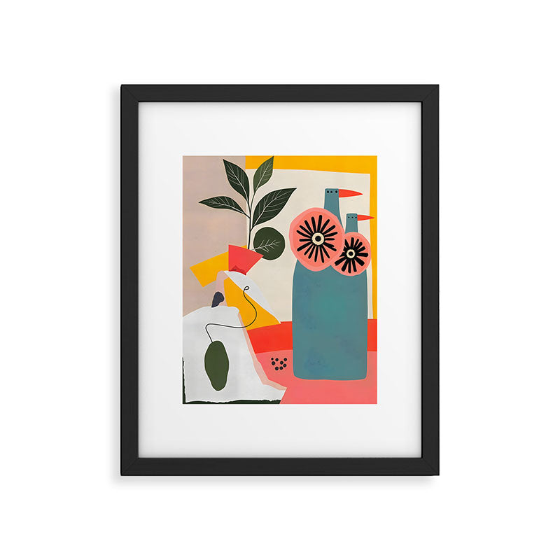 Celebrated Framed Art Print Gallery Image 5