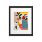 Celebrated Framed Art Print Gallery Image 5