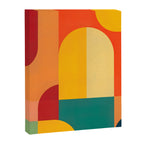 Colored Archs Canvas Print Gallery Image 6