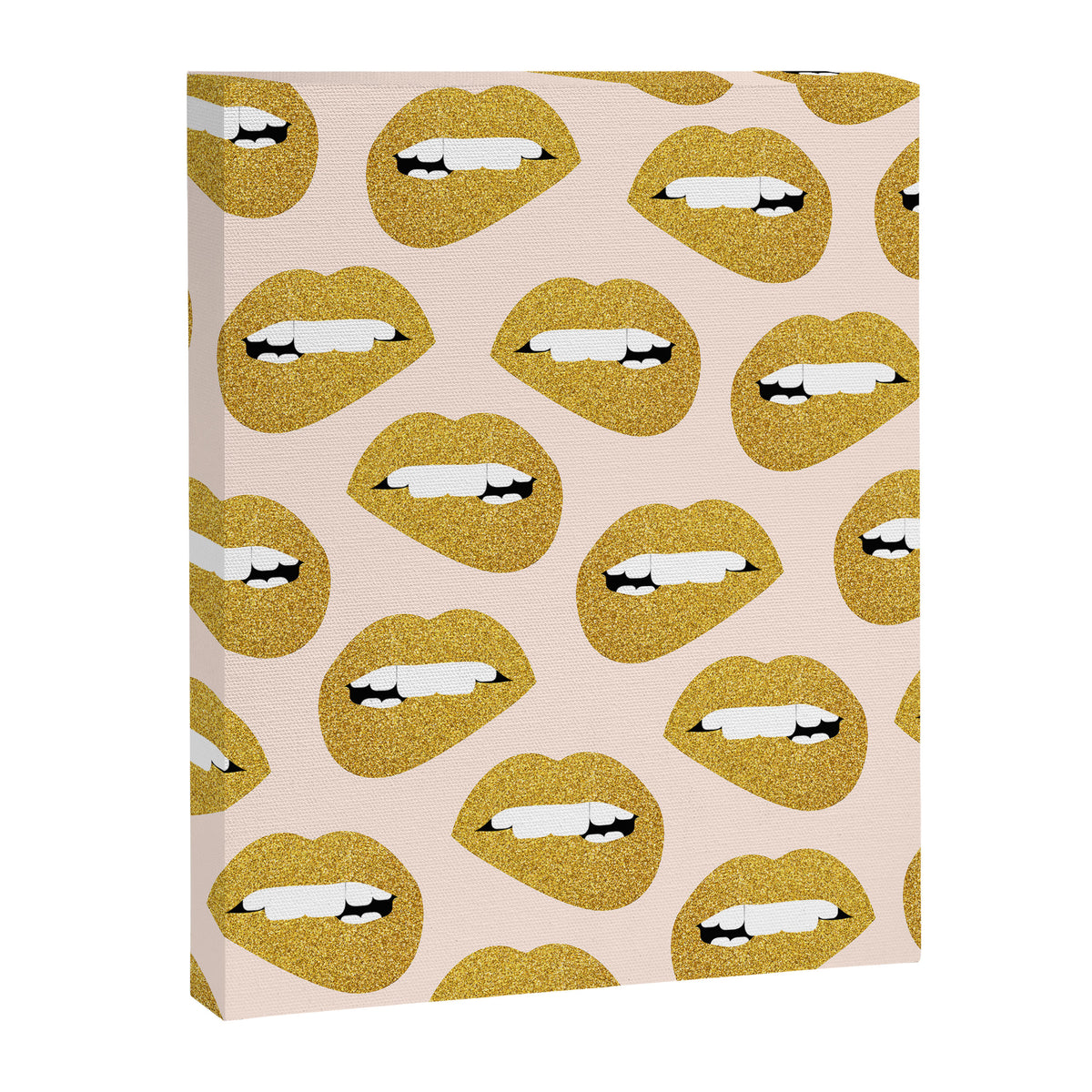 Don't Speak Evil #society6 #decor #buyart Canvas Print Gallery Image 6