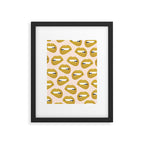 Don't Speak Evil #society6 #decor #buyart Framed Art Print Gallery Image 5