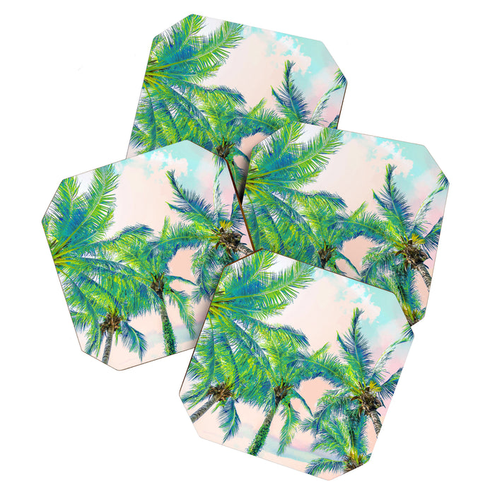 Dreamy Palms Coaster Gallery Image 1