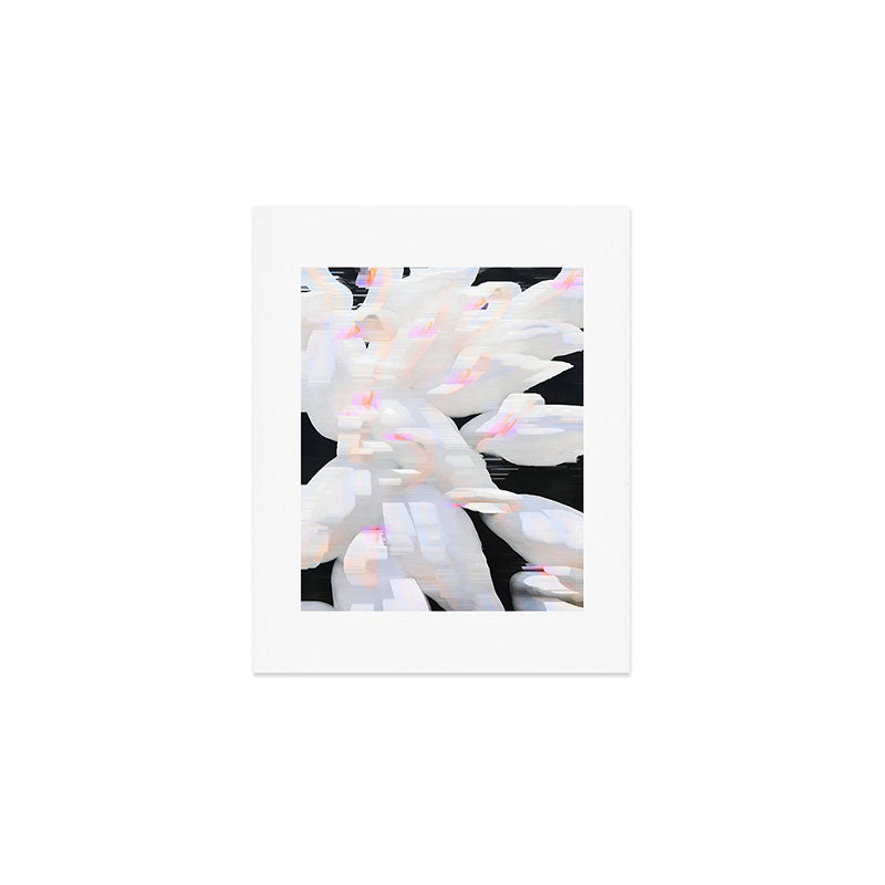 Duck Pond Haze Art Print Gallery Image 1