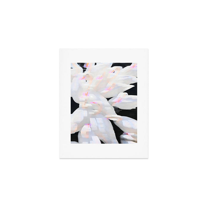 Duck Pond Haze Art Print Gallery Image 1
