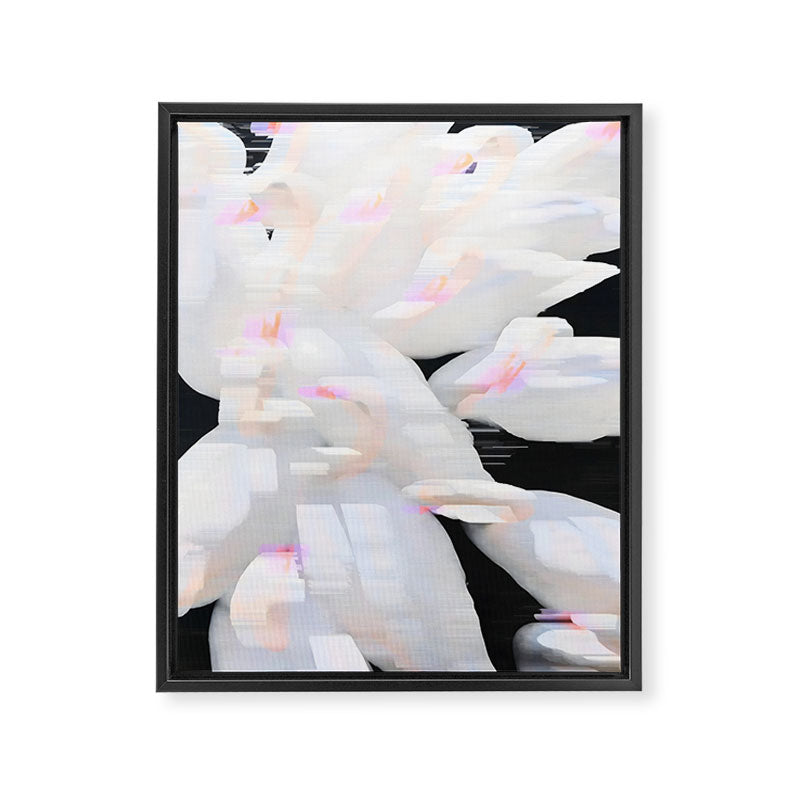 Duck Pond Haze Framed Canvas Print Gallery Image 6