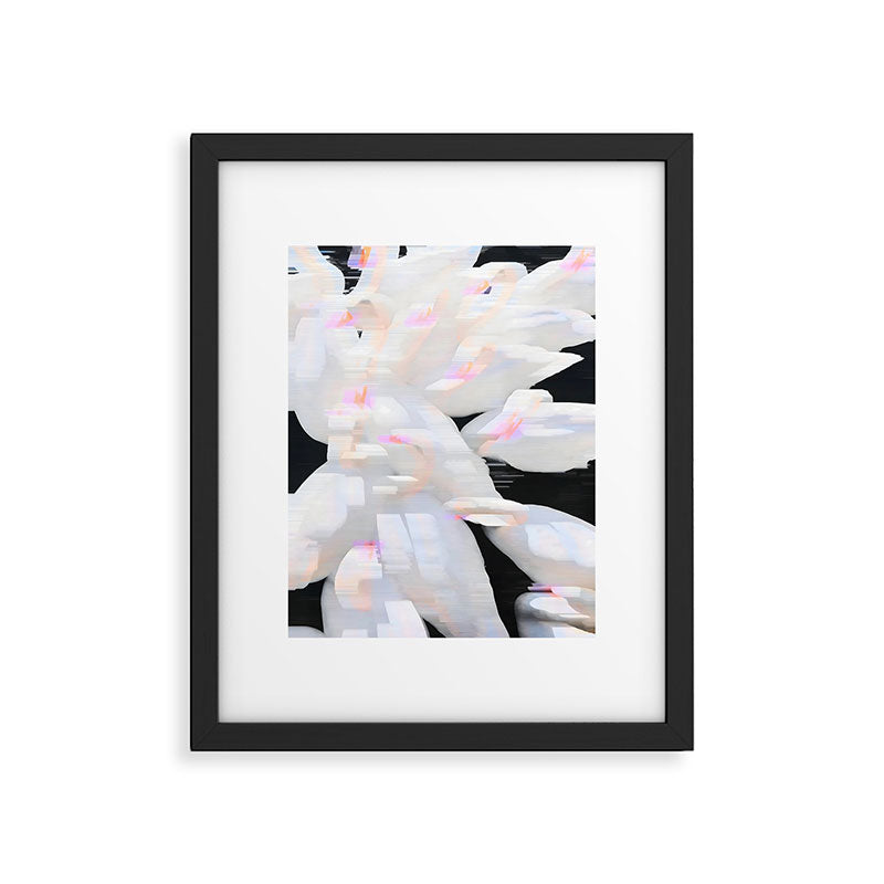 Duck Pond Haze Framed Art Print Gallery Image 5