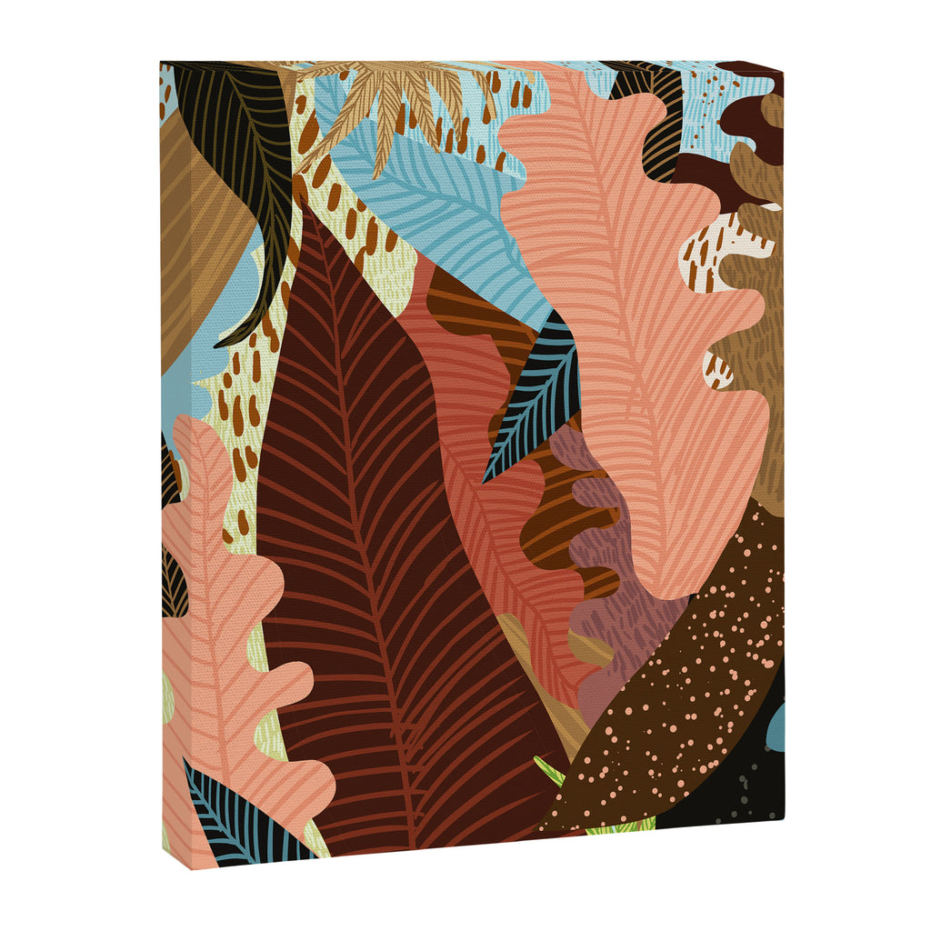 Earthy Forest Canvas Print Gallery Image 6