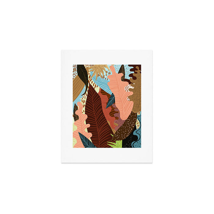 Earthy Forest Art Print Gallery Image 1