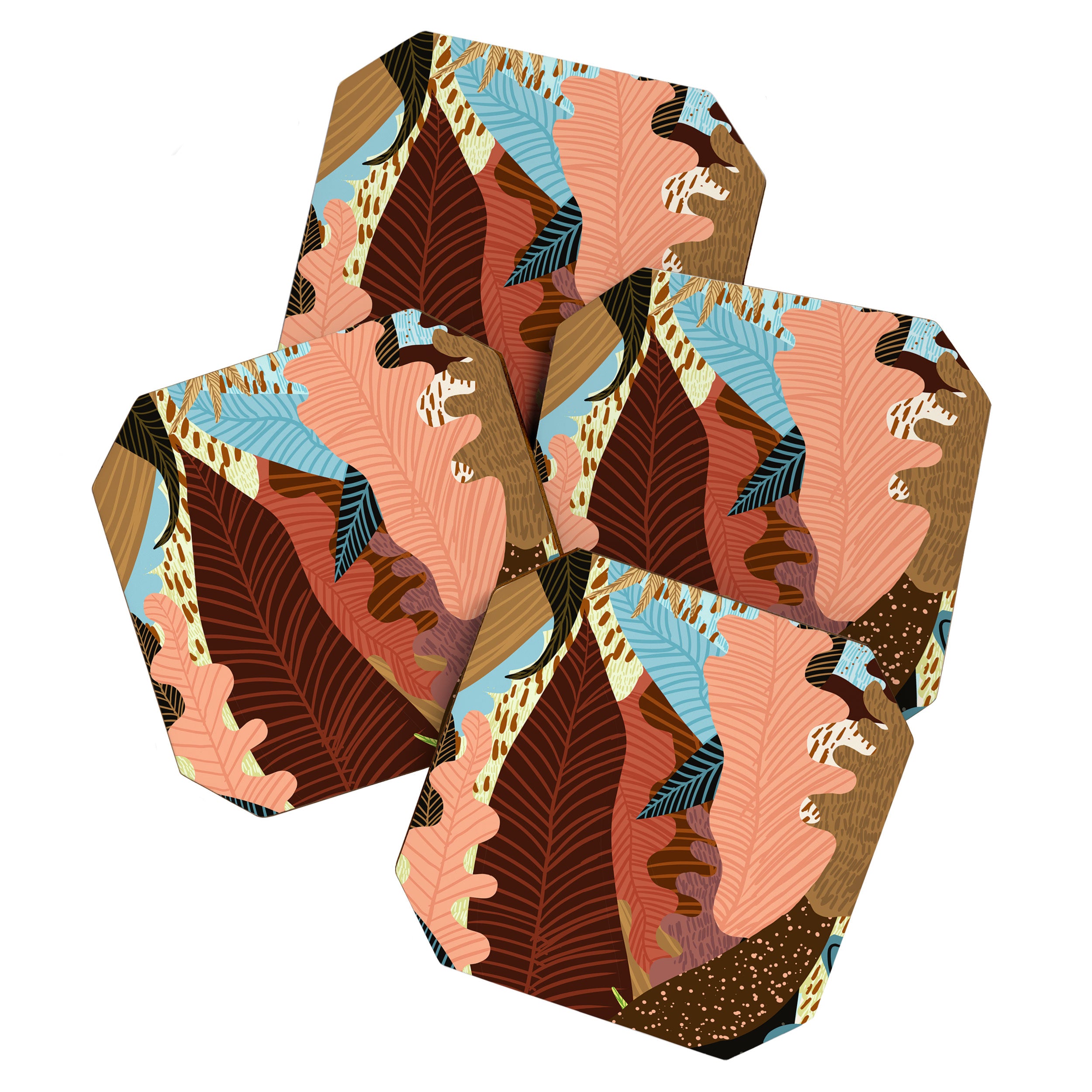 Earthy Forest Coaster Gallery Image 1