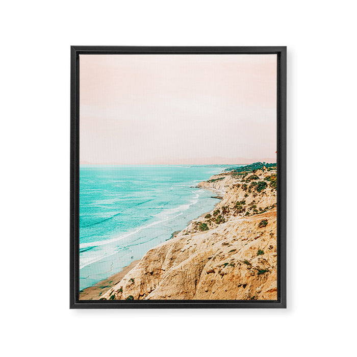 Eden #nature #digitalart #travel Framed Canvas Print Gallery Image 1