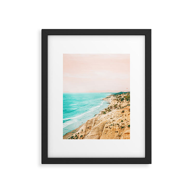Eden #nature #digitalart #travel Framed Art Print Gallery Image 5