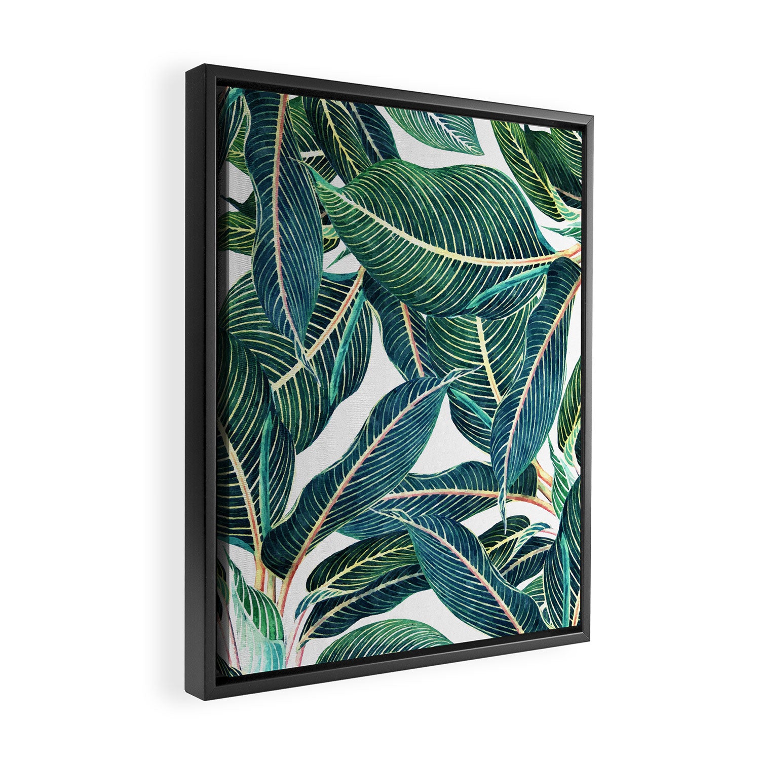 Edge & Dance #society6 #decor #buyart Framed Canvas Print Gallery Image 2