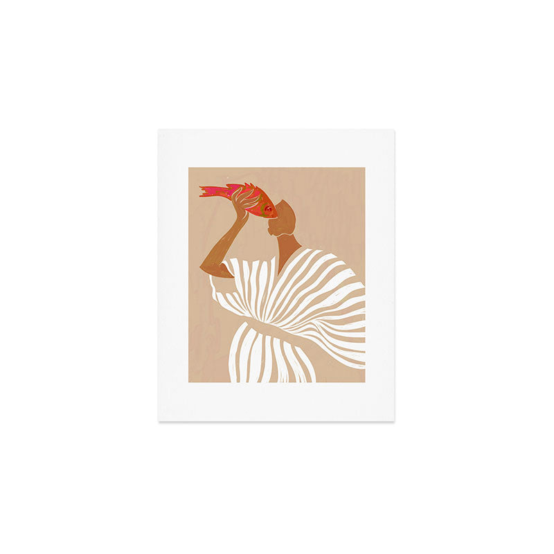 Fish Eye Paradox Art Print Gallery Image 1
