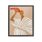 Fish Eye Paradox Framed Canvas Print Gallery Image 6