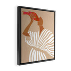 Fish Eye Paradox Framed Canvas Print Gallery Image 2