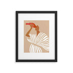 Fish Eye Paradox Framed Art Print Gallery Image 5