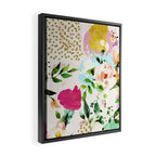 Floral Blush #society6 #decor #buyart Framed Canvas Print Gallery Image 2