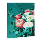 Floral & Confetti #digitalart #floral Canvas Print Gallery Image 6
