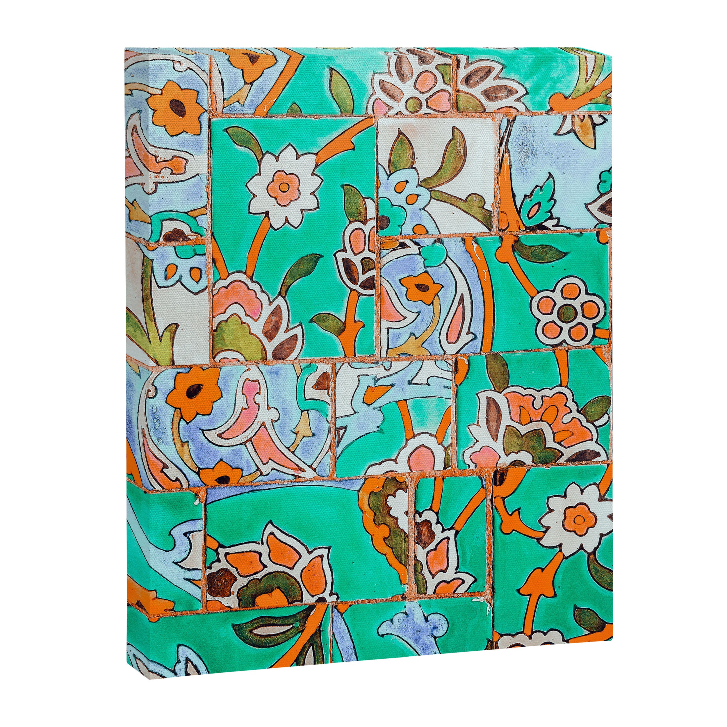 Floral Morocco Canvas Print Gallery Image 6