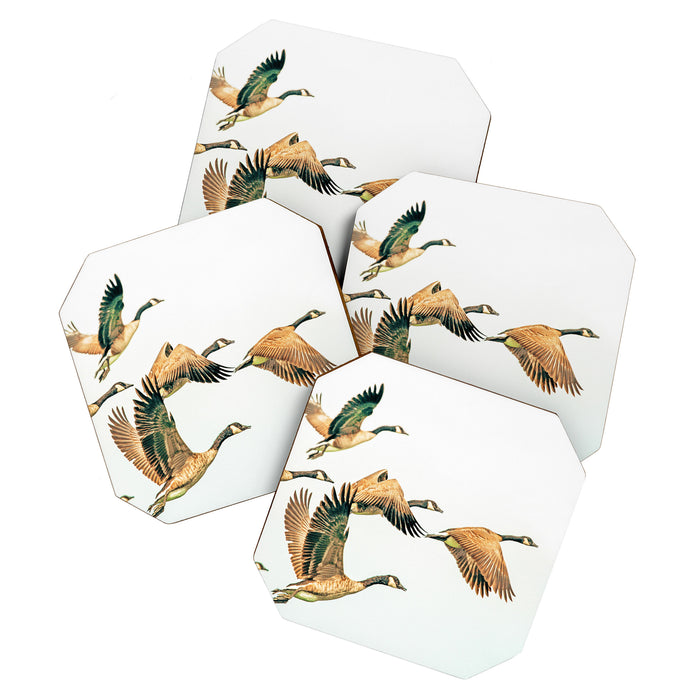 Fly Away || #photography #birds Coaster Gallery Image 1
