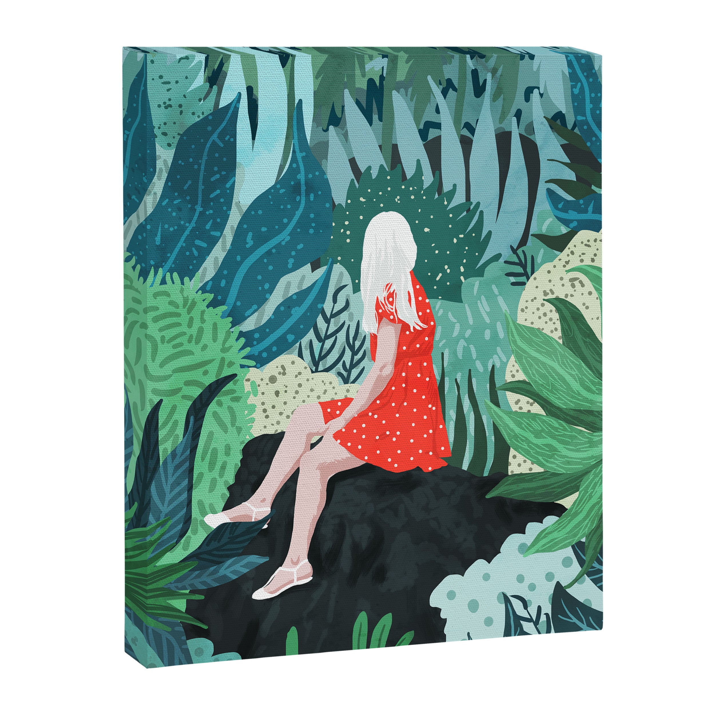 Forest Gaze Canvas Print Gallery Image 6