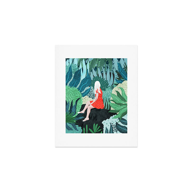 Forest Gaze Art Print Gallery Image 1