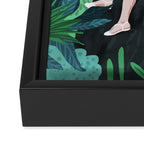 Forest Gaze Framed Canvas Print Gallery Image 3