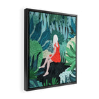 Forest Gaze Framed Canvas Print Gallery Image 2
