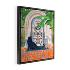 Frienaissance #painting #wildlife #illustration Framed Canvas Print Gallery Image 2