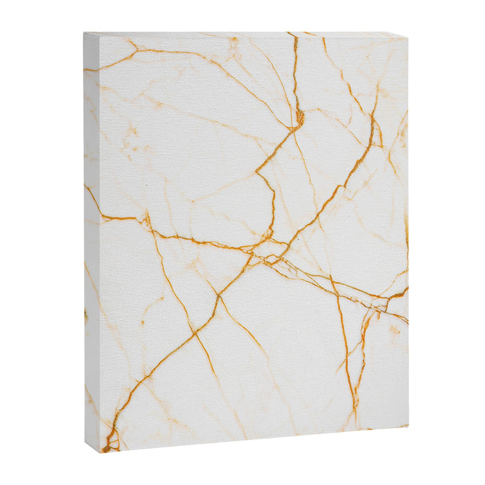 Gold + Marble Canvas Print Gallery Image 1