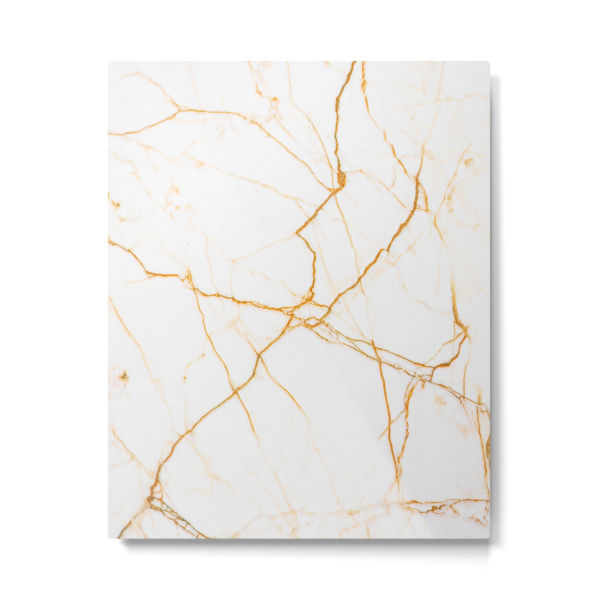 Gold + Marble Metal Print Gallery Image 4