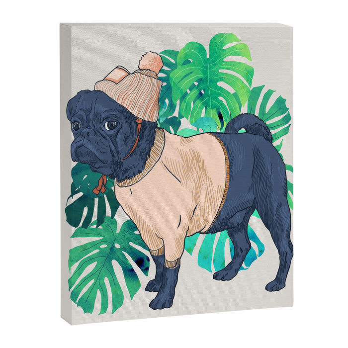 Got a Pug? Canvas Print Gallery Image 1